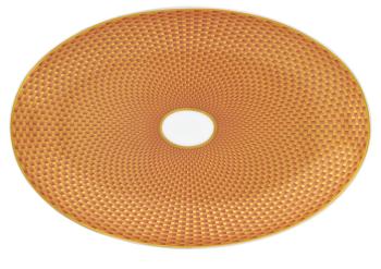 Pickle dish orange - Raynaud